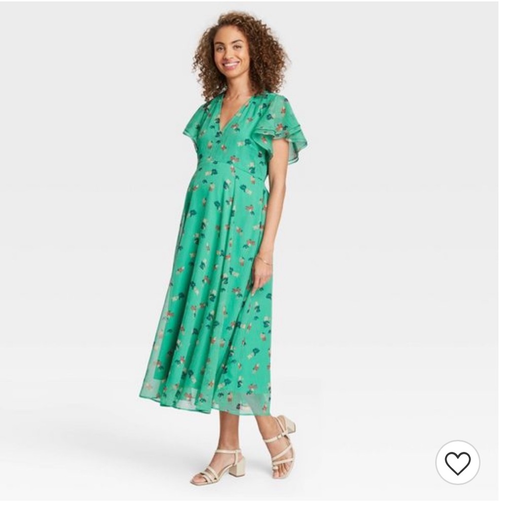 New with tags The Nines by Hatch maternity dress